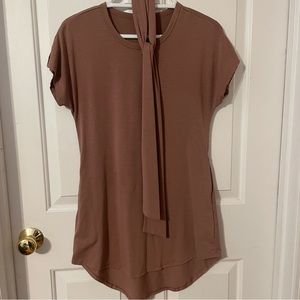 Lularoe Mitzi Tunic w/ Pockets & Sash/Belt Solid (perfect with leggings) LLR